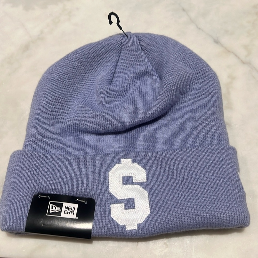 Supreme x New Era$ Beanie ‘Lavender’